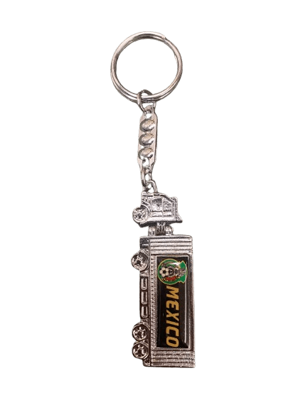 Mexico Soccer Teams Truck Keychain