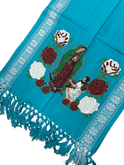 Rebozo de Virgen de Guadalupe / Virgin Mary Shawl