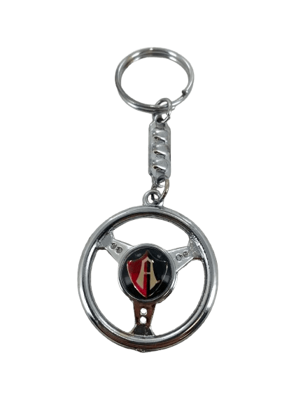 Mexico Soccer Teams Car Steering Wheel Keychain