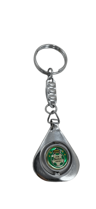 Mexico Soccer Teams Spinning triangle Keychain