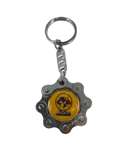 Mexico Soccer Teams Chain Design Keychain