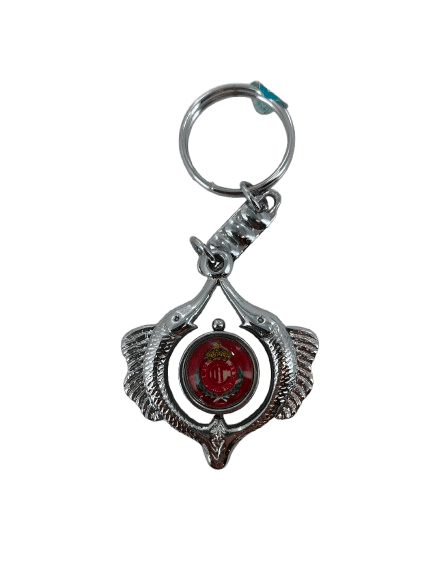 Mexico Soccer Teams Double Fish Keychain