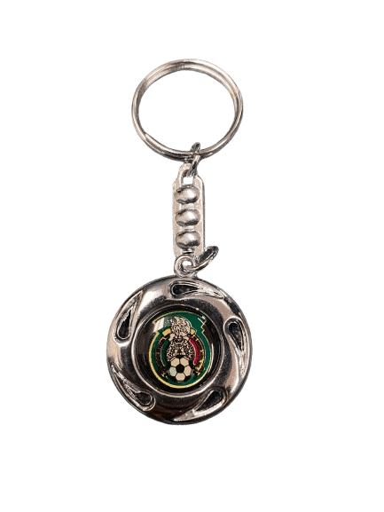 Mexico Soccer Teams Infinity Dash Keychain