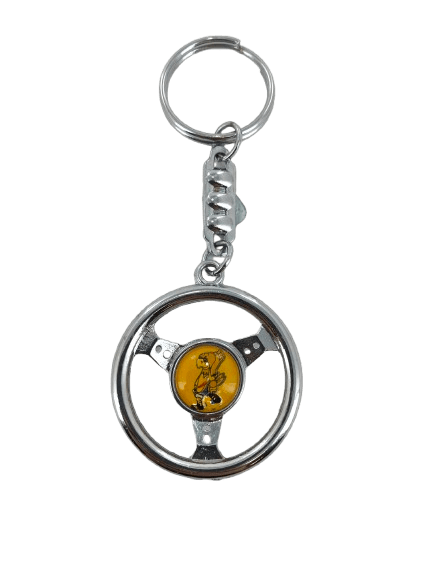 Mexico Soccer Teams Car Steering Wheel Keychain