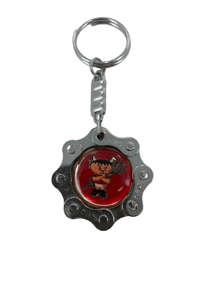 Mexico Soccer Teams Chain Design Keychain