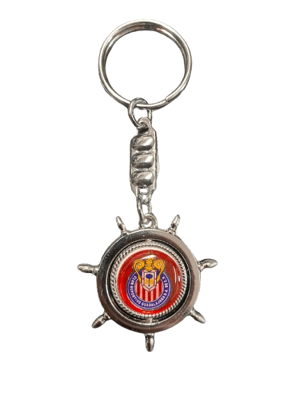 Mexico Soccer Teams Ship Steering Wheel Keychain