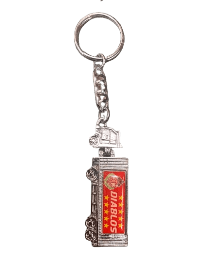 Mexico Soccer Teams Truck Keychain