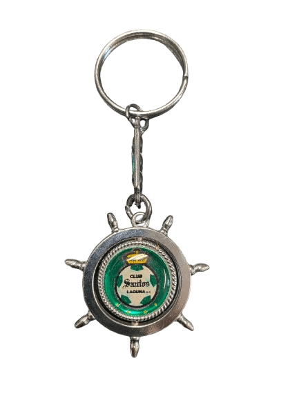 Mexico Soccer Teams Ship Steering Wheel Keychain