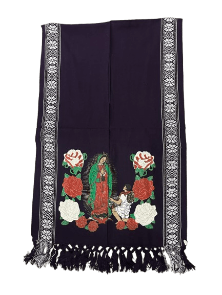 Rebozo de Virgen de Guadalupe / Virgin Mary Shawl