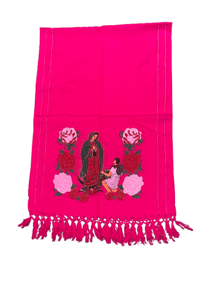 Rebozo de Virgen de Guadalupe / Virgin Mary Shawl