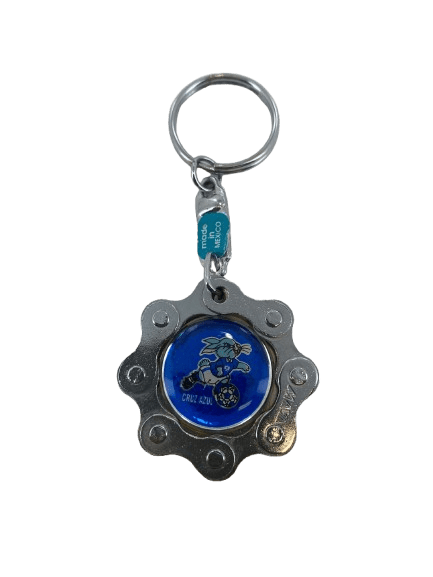 Mexico Soccer Teams Chain Design Keychain