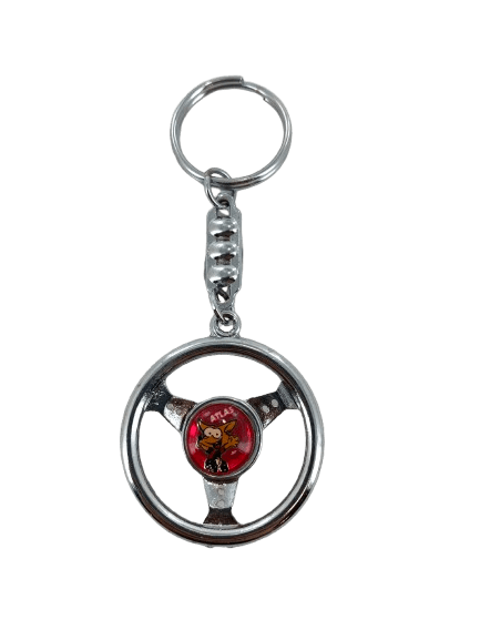 Mexico Soccer Teams Car Steering Wheel Keychain