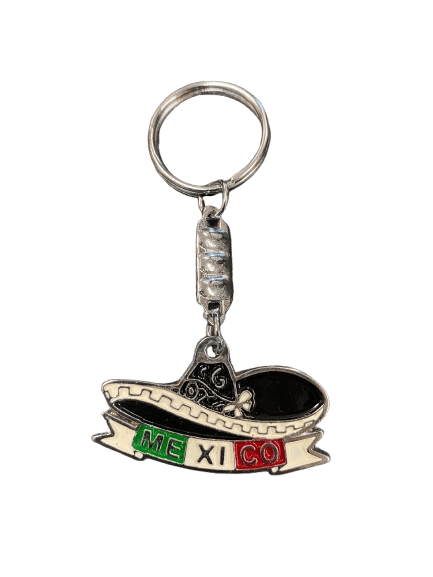 Sombrero Charro Mariachi Keychain