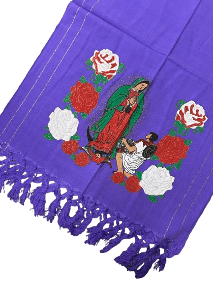 Rebozo de Virgen de Guadalupe / Virgin Mary Shawl