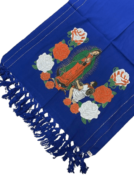 Rebozo de Virgen de Guadalupe / Virgin Mary Shawl