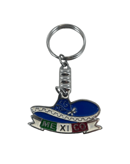 Sombrero Charro Mariachi Keychain