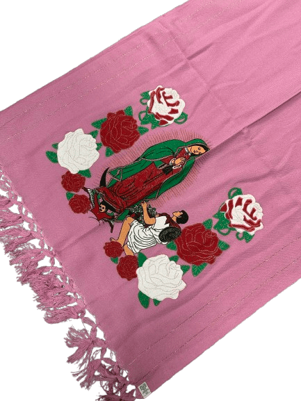 Rebozo de Virgen de Guadalupe / Virgin Mary Shawl