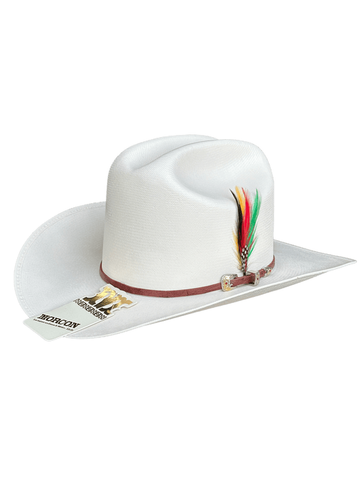 500x Morcon 2x2 Palma Fina 3.5" M-5 Cowboy Hat / Sombrero Sinaloa