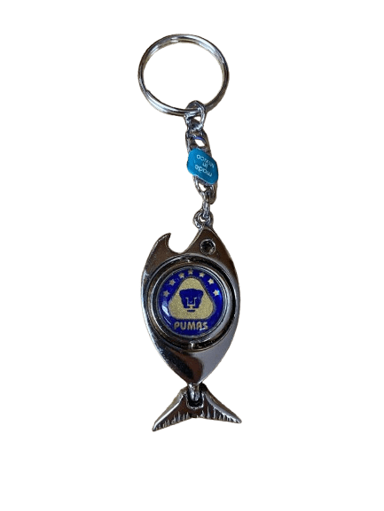 Mexico Soccer Teams Big Fish Keychain