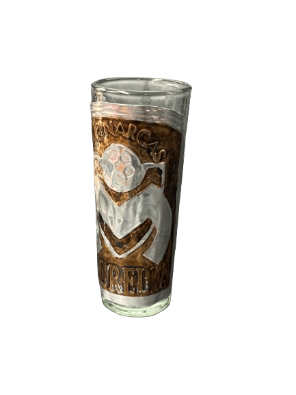 Vaso de chupito alto del equipo de México V2