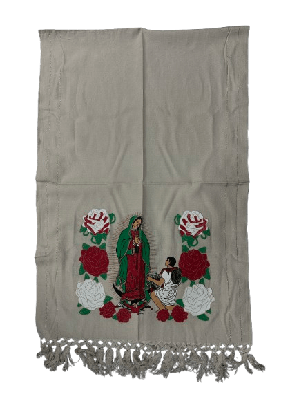 Rebozo de Virgen de Guadalupe / Virgin Mary Shawl