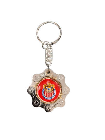 Mexico Soccer Teams Chain Design Keychain