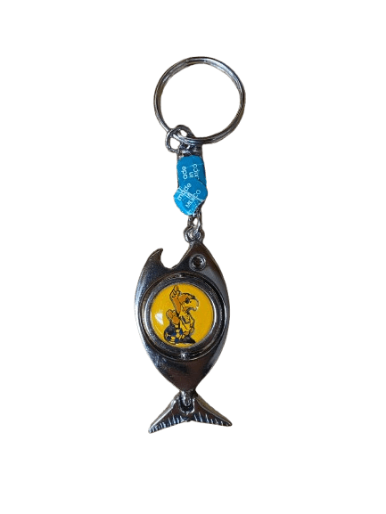 Mexico Soccer Teams Big Fish Keychain