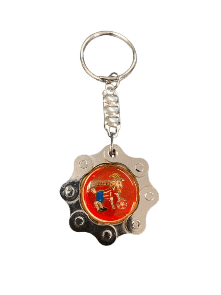 Mexico Soccer Teams Chain Design Keychain