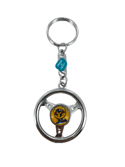 Mexico Soccer Teams Car Steering Wheel Keychain