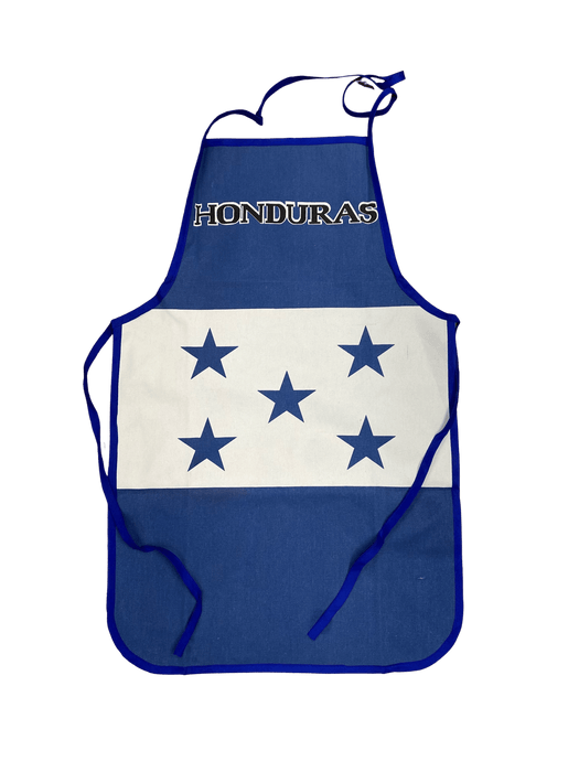 Honduras Flag Kitchen & BBQ 3pc Set w/Apron, Oven Mitt, Potholder