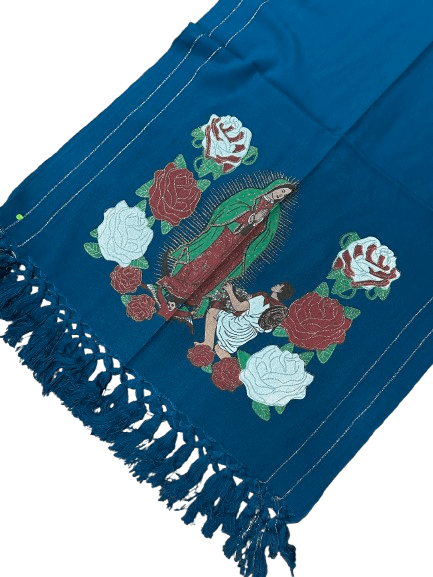 Rebozo de Virgen de Guadalupe / Virgin Mary Shawl