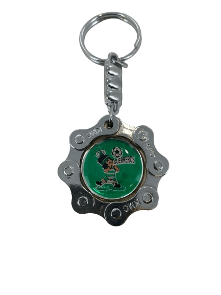 Mexico Soccer Teams Chain Design Keychain