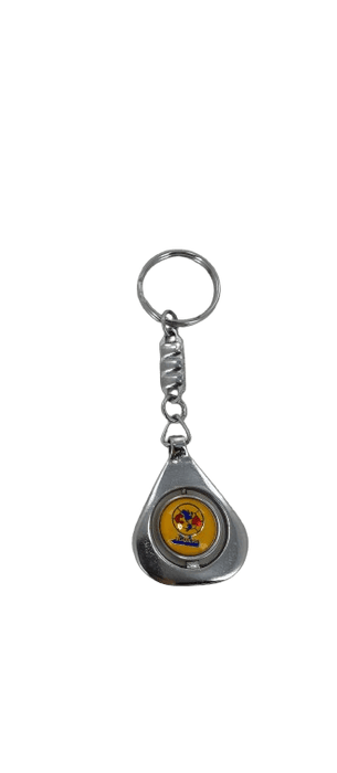 Mexico Soccer Teams Spinning triangle Keychain