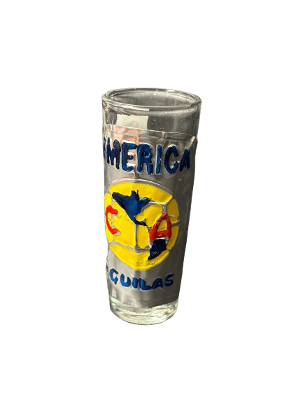 Vaso de chupito alto del equipo de México V2