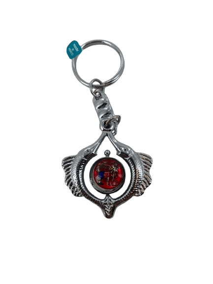 Mexico Soccer Teams Double Fish Keychain