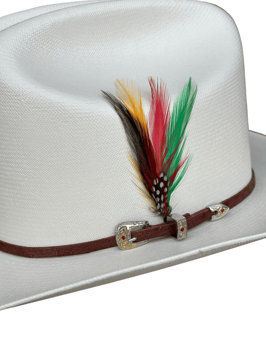 500x Morcon 2x2 Palma Fina 3.5" M-5 Cowboy Hat / Sombrero Sinaloa