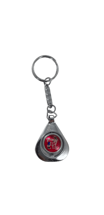 Mexico Soccer Teams Spinning triangle Keychain