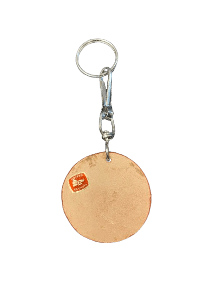 Aztec Calendar Keychain