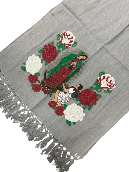 Rebozo de Virgen de Guadalupe / Virgin Mary Shawl