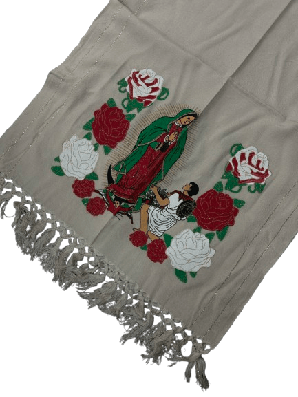 Rebozo de Virgen de Guadalupe / Virgin Mary Shawl