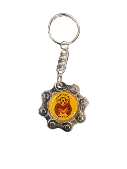 Mexico Soccer Teams Chain Design Keychain