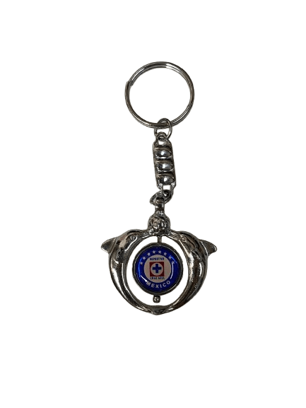 Mexico Soccer Teams Double Dolphin Keychain