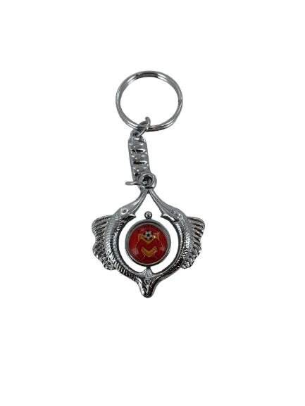 Mexico Soccer Teams Double Fish Keychain