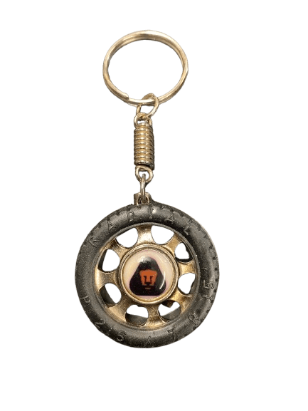 Mexico Soccer Teams Tire Keychain