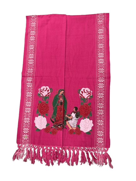 Rebozo de Virgen de Guadalupe / Virgin Mary Shawl