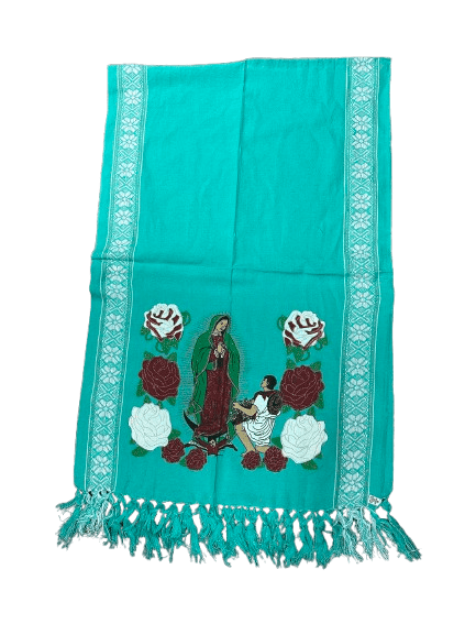 Rebozo de Virgen de Guadalupe / Virgin Mary Shawl