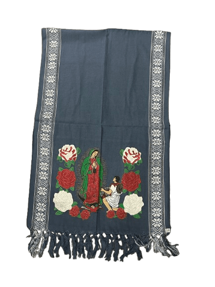 Rebozo de Virgen de Guadalupe / Virgin Mary Shawl