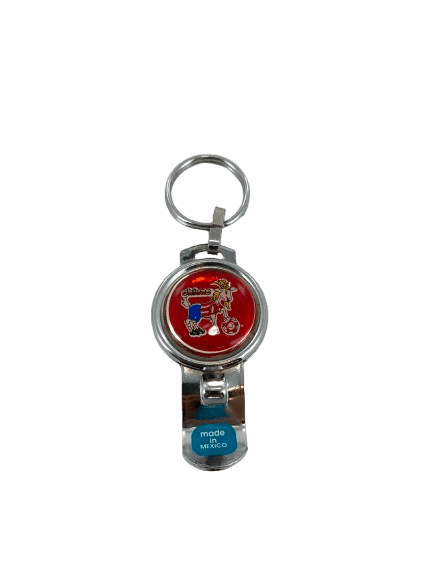 Mexico Soccer Teams Bottle Opener Keychain