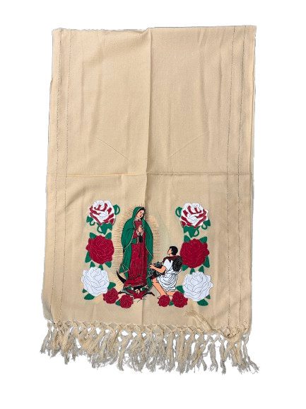 Rebozo de Virgen de Guadalupe / Virgin Mary Shawl