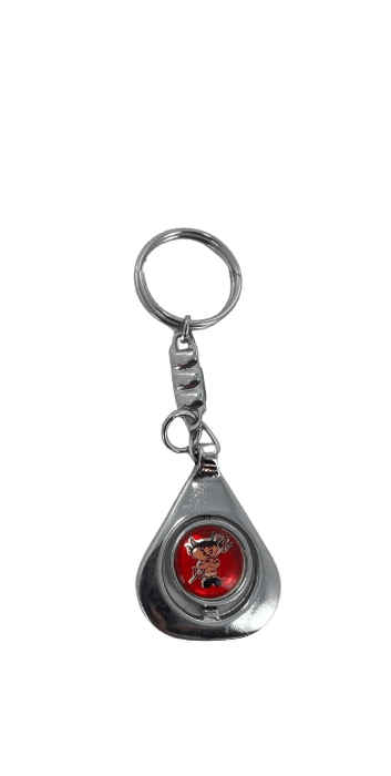 Mexico Soccer Teams Spinning triangle Keychain